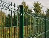 PVC Coated wire mesh fence