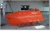 Shipbuilding marine rescue boat, lifeboat and davit for vessel