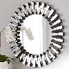 Decorative wall mirror