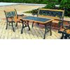 outdoor solid furniture