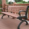 WPC Outdoor Garden Bench