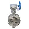 Cast Steel Butterfly Valve