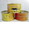 Canned tuna in oil