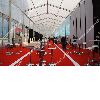 transparent auto exhibition tent