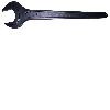 forged single end open spanner wrench