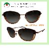 2012 fashion design cat eye sunglasses frame for women