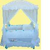 Convertible Inviting Baby Cot/Baby Playpen/Travel Cot/baby playard/baby game bed