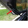 Gas Spring for Car Trunk Support/Hold 