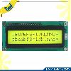 16x2 Character LCD Module Screen with Yellow-Green Backlight