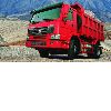 Sinotruk Howo 4x2 dump truck