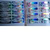 Holographic Laser Reflective Labels in Plastic