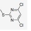  4,6-Dichloro-2-(methylthio)pyrimidine 