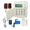 40 Defence Zones LCD Display Voiced Intelligent Burglar Alarm System (Wireless&Wired)