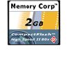 Memory Corp CF cards