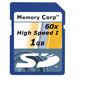 Memory Corp SD cards