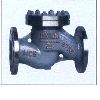 Fluctuation horizontal type check valve