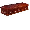 New  Eco American style  casket 014