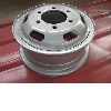 tube steel wheel