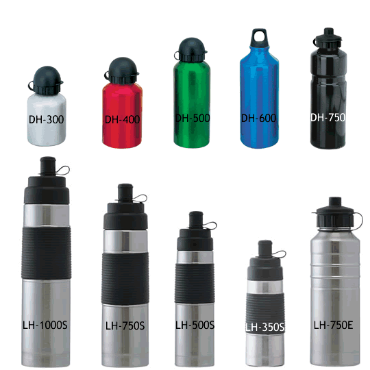 sports bottles