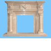 stone fireplace,marble fireplace,statue,stone carving,marble carving