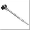 sharp end ratchet wrench