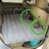 Travel inflatable backseat air matress bed for car