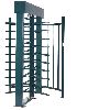 full height turnstile