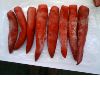 Frozen red pepper