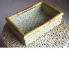 Rice straw matting box