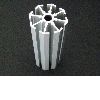 8 way upright aluminum extrusion