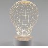 3D illusion led table lighting lamp night light