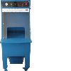 Dust cartridge recycling machine