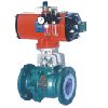 lined ball valve 