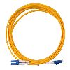 Fiber Optic Patchcord LC/LC Duplex Yellow