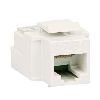 Tooless CAT5E/CAT6 Keystone Module Jack