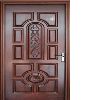 solid wooden door