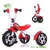 New arrival folding baby tricycle / cheap children tricycle rubber wheels / Kids Metal Tricycle for 