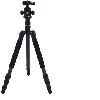 Reverse Folding Black Canbon Fibre Camera Tripod BK-476