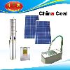 solar power submersible water pump 