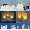 LED Rechargeable Candles