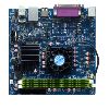 Mini-ITX Motherboard Based on AMD T48N CPU, Measures 170 x 170mm