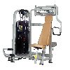 Seated chest press