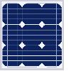 45W Mono-crystalline Solar Panel