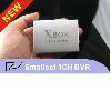 Smallest 1 channel SD DVR