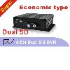 Dual SD, 4 channel mobile DVR