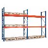 Customized Adjustable Pallet Warehouse Racking System For High Capacity Storage