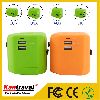 2 USB Universal travel adapter