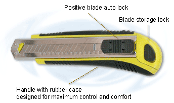 Blades self-loading knife