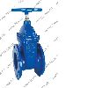 DIN3352 F4 Non-Rising Stem Resilient Seated Gate Valve