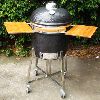 2012 Wholesale Newest Kamado black egg BBQ /Charcoal BBQ / Smoker BBQ with stainless steel accessori